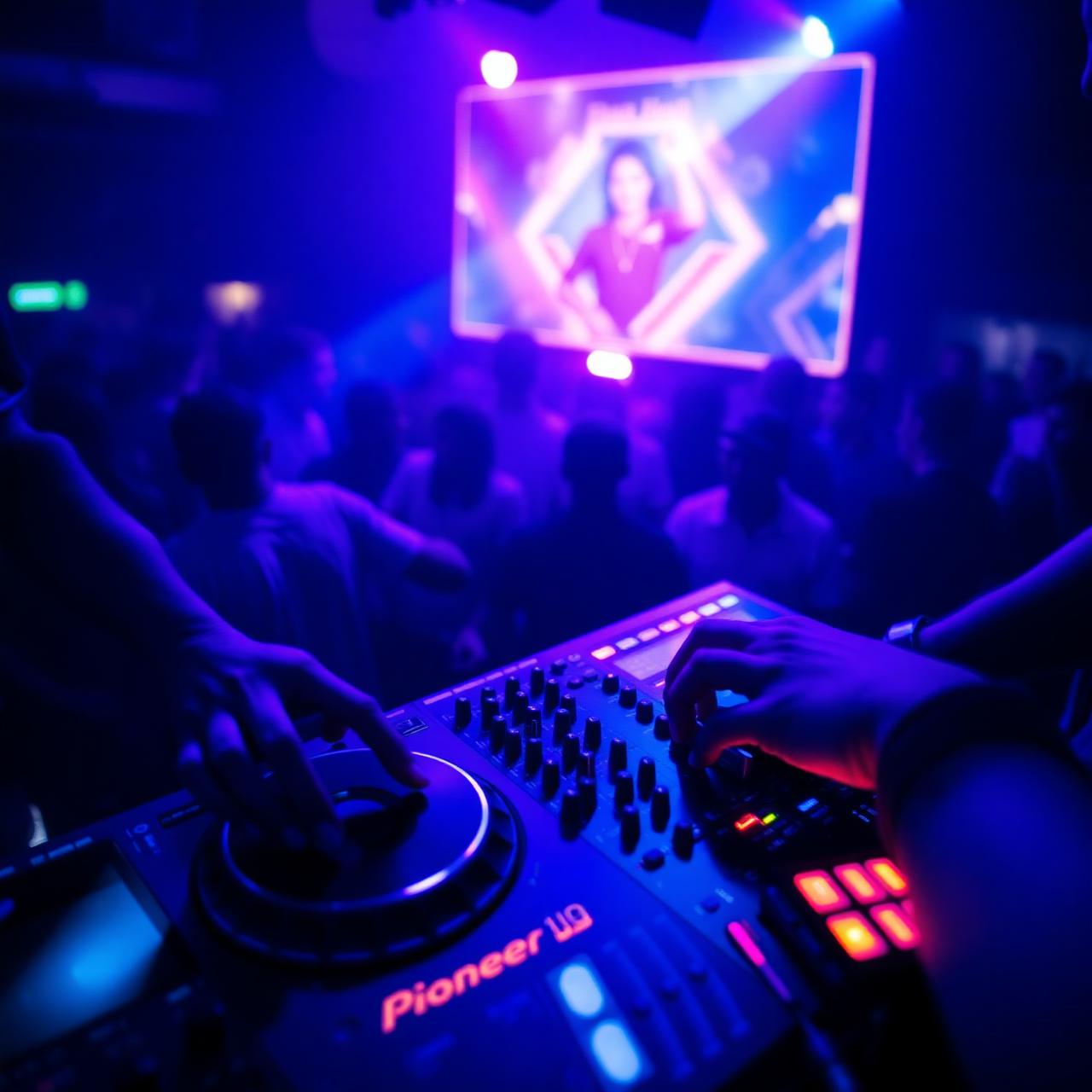 Set klubowy za Pioneer CDJ