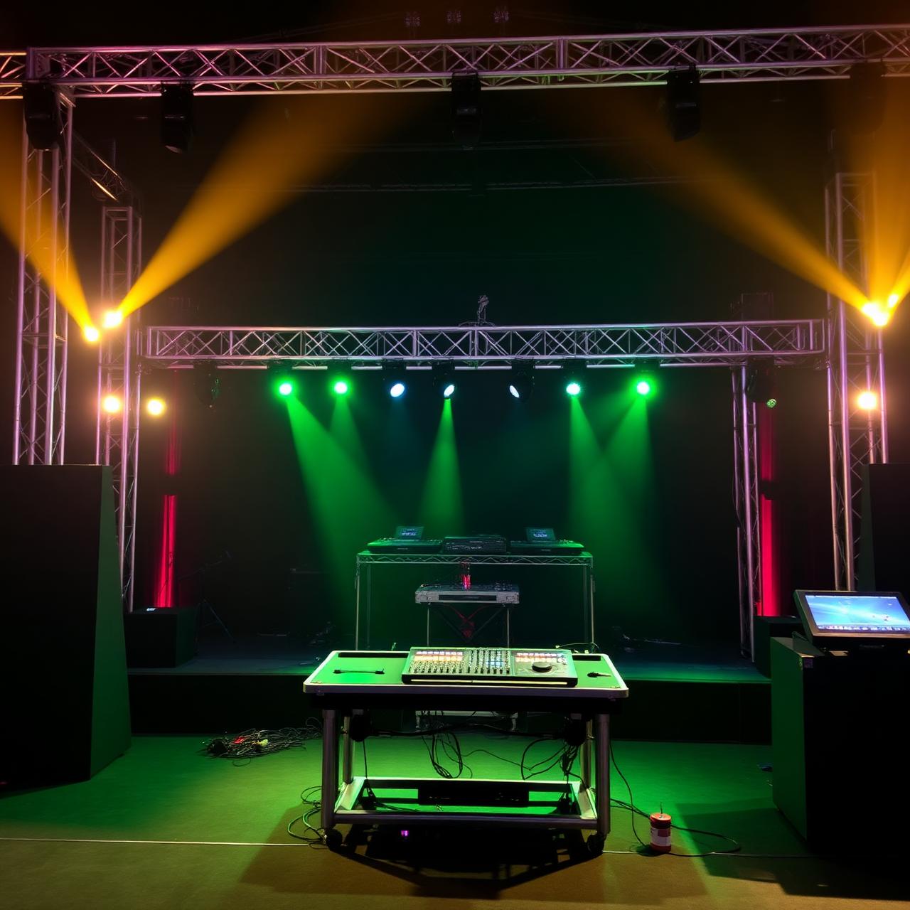 Setup techniczny przed imprezą